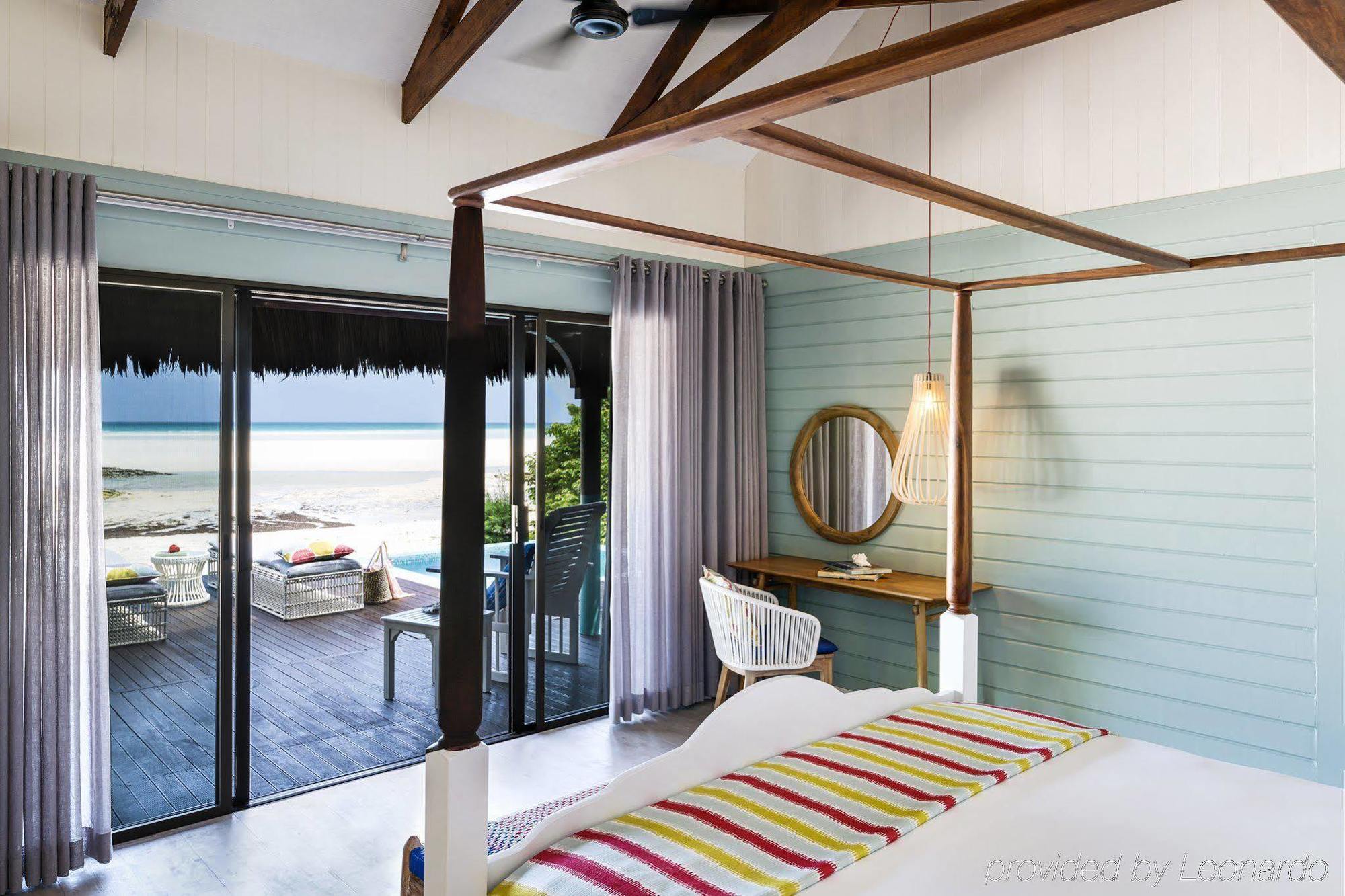 Anantara Medjumbe Island Resort Esterno foto